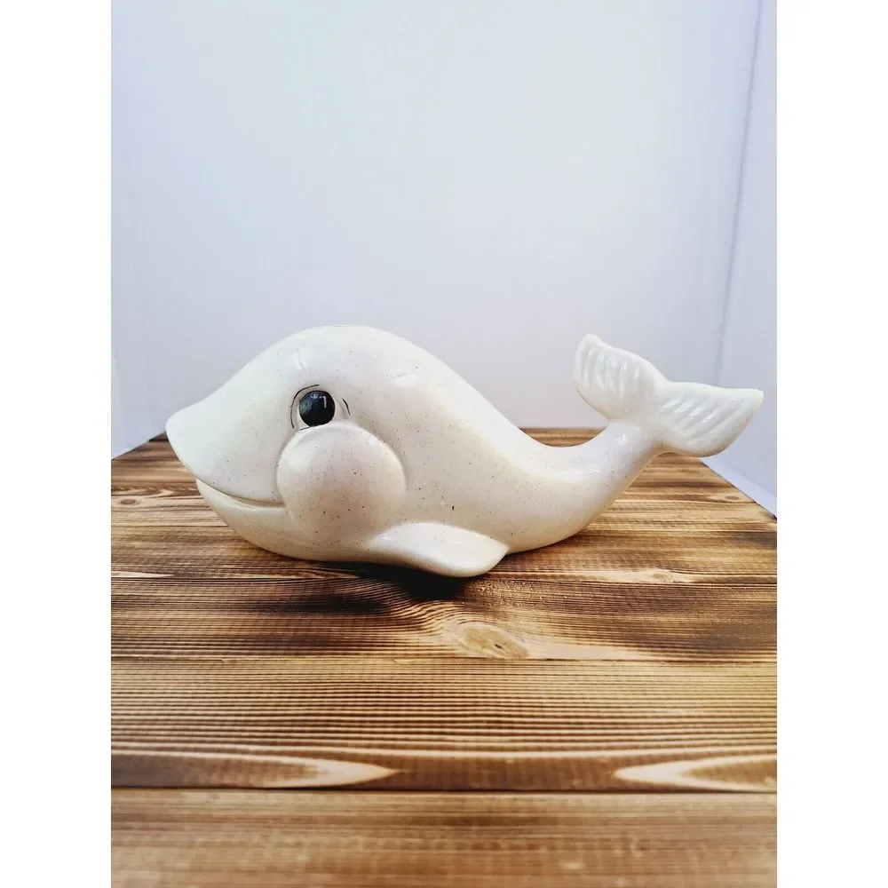 Hobbiest Ceramic Smiling‎ Grey Whale 12